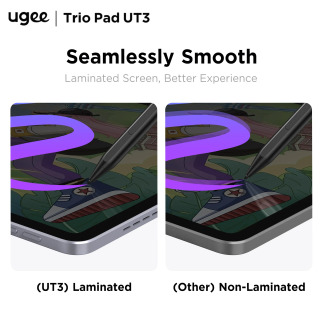 UGEE UT3 Fun Drawing Pad 14,25 дюймов, разрешение 2400*1600, система Android 14, 60 Гц, большой графический планшет, монитор 8 ГБ + 256 ГБ