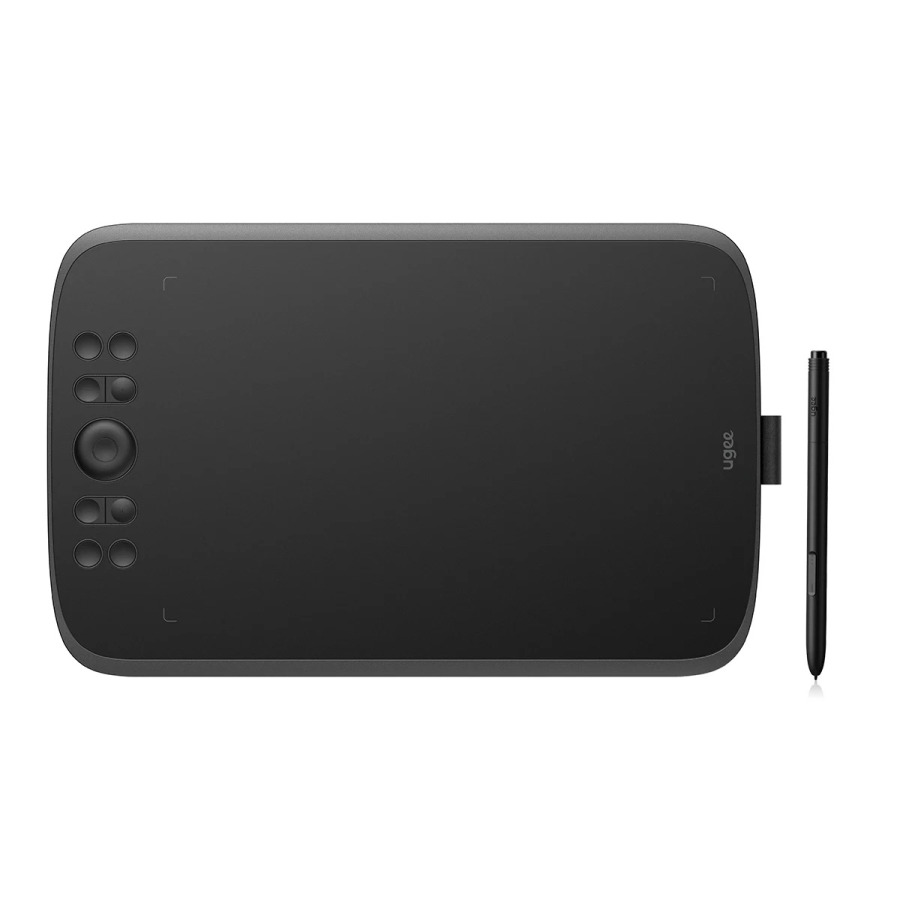 Ugee M808 chizmachilik plansheti grafik stoli 10 dyuymli raqamli yozuv taxtasi bloknoti Android PC Windows Kids Professional Design uchun