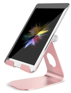 Подставка для планшета, регулируемая, алюминиевая, 4-13 дюймов, для iPad 9,7, 10,5, 12,9, Kindle,Nexus Другой