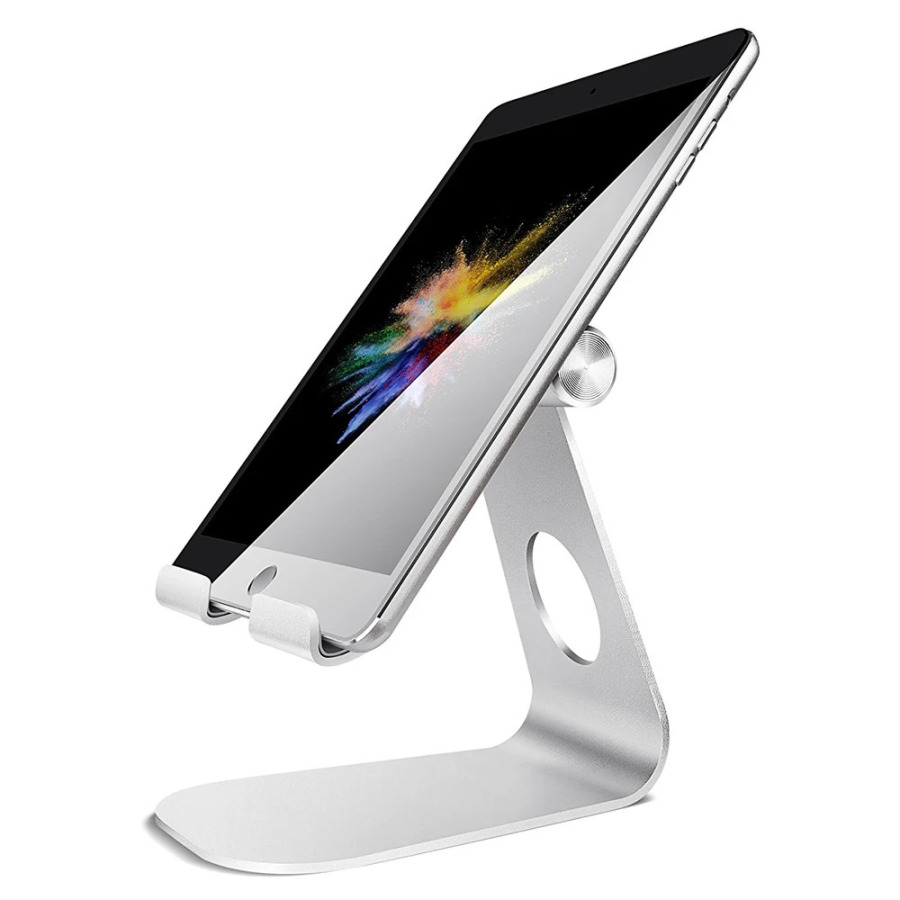 Подставка для планшета, регулируемая, алюминиевая, 4-13 дюймов, для iPad 9,7, 10,5, 12,9, Kindle,Nexus