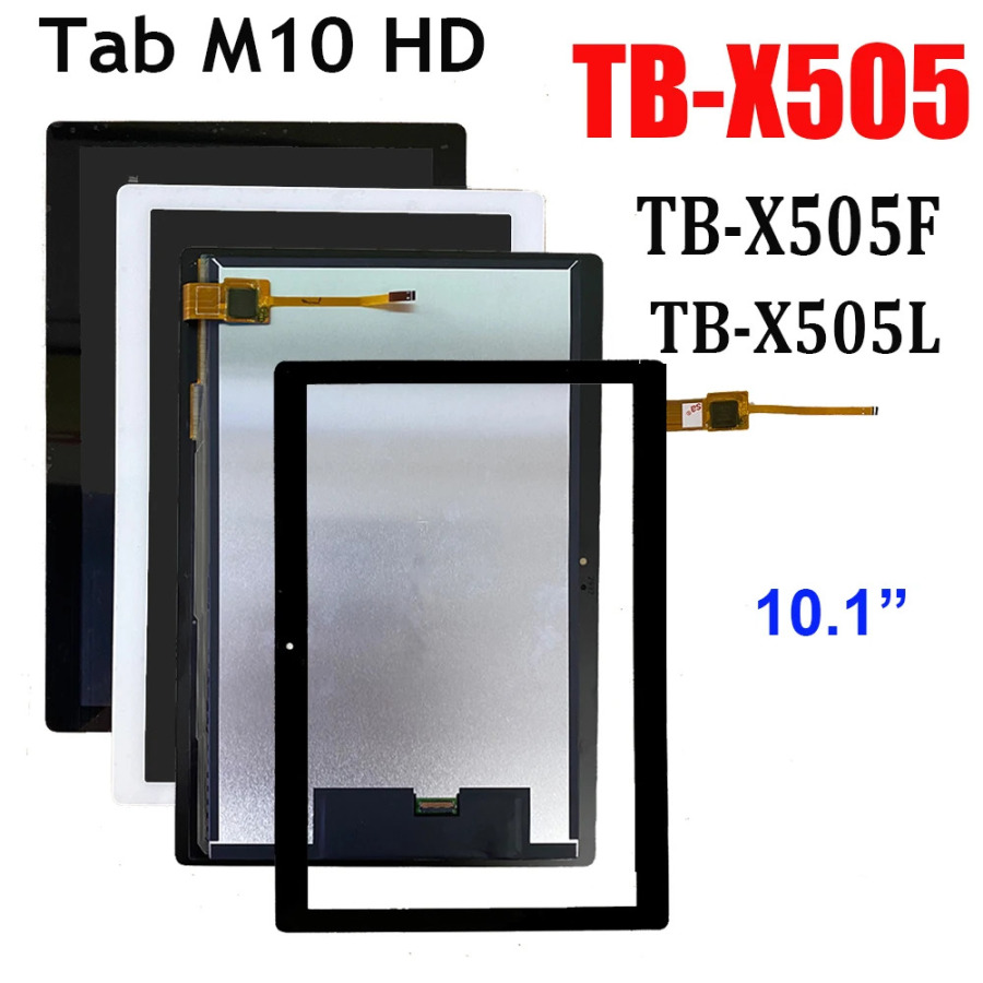 ЖК-дисплей для планшета Lenovo Tab M10 TB-X505F TB-X505L TB-X505X x505, ЖК-дисплей + инструменты