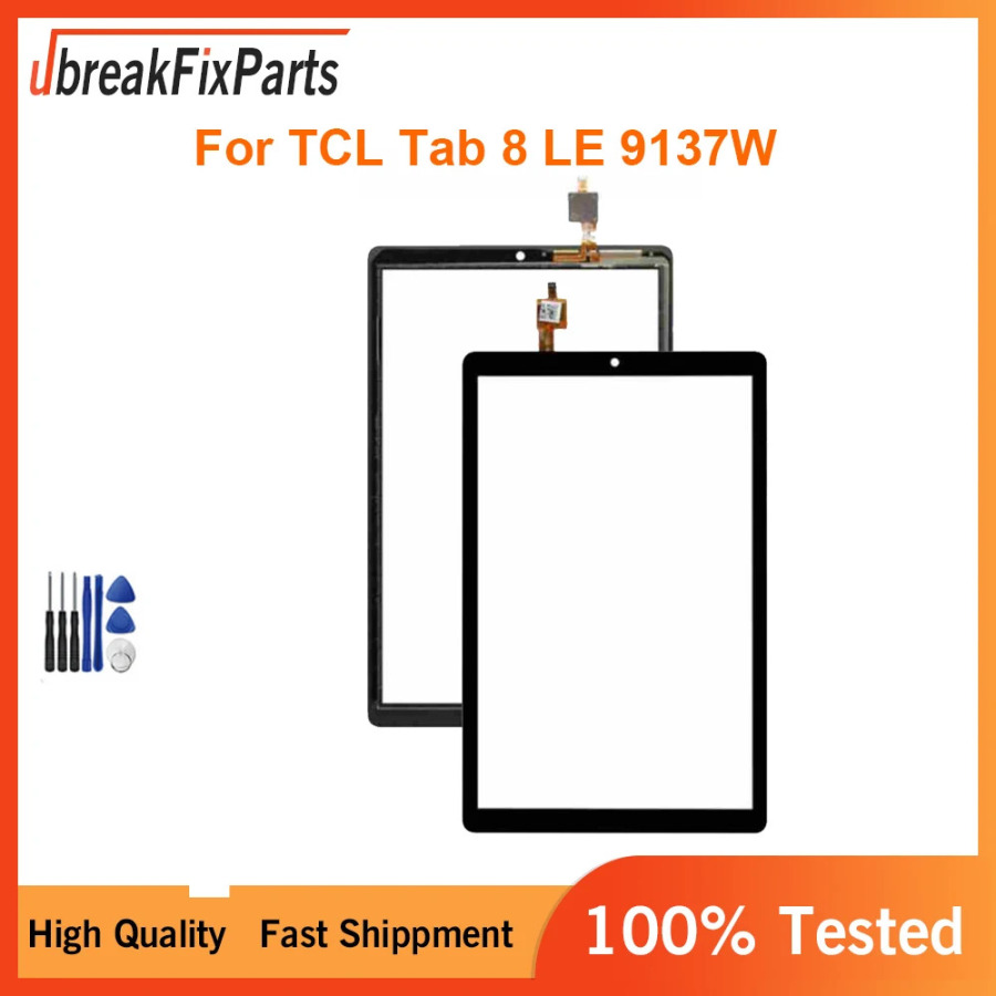 TCL Tab 8 LE 9137W uchun 8 dyuymli sensorli ekranli raqamlashtiruvchi planshet shisha panelini almashtirish asboblari
