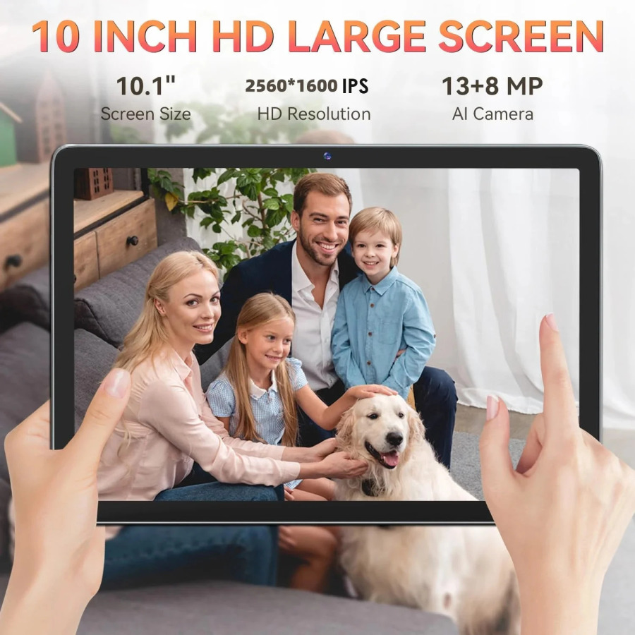 Планшет 2026 Pad 7 Pro Global 11 дюймов, Android 13, 16 ГБ ОЗУ, 1 ТБ ПЗУ, Snapdragon 888, 4K HD, 5G, Wi-Fi, Bluetooth, WPS, 10000 мАч, планшетный ПК