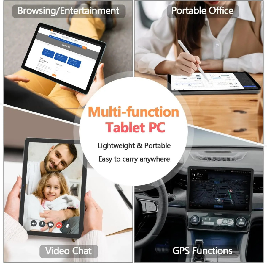 Планшет 2026 Pad 7 Pro Global 11 дюймов, Android 13, 16 ГБ ОЗУ, 1 ТБ ПЗУ, Snapdragon 888, 4K HD, 5G, Wi-Fi, Bluetooth, WPS, 10000 мАч, планшетный ПК