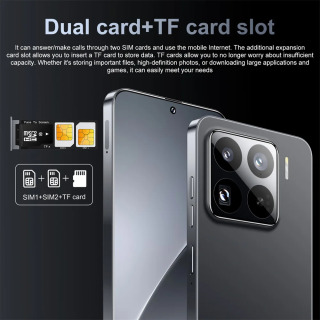 14T Pro Original 7.0 dyuymli Android 15 Global Versiyasi uchun HOT NEW Planshet 5G Dual Card 8000mAh WIFI Bolalar uchun planshet kompyuter
