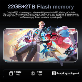 14T Pro Original 7.0 dyuymli Android 15 Global Versiyasi uchun HOT NEW Planshet 5G Dual Card 8000mAh WIFI Bolalar uchun planshet kompyuter
