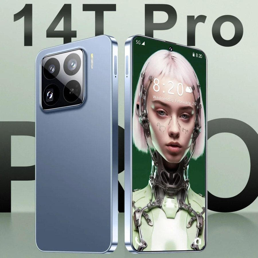 14T Pro Original 7.0 dyuymli Android 15 Global Versiyasi uchun HOT NEW Planshet 5G Dual Card 8000mAh WIFI Bolalar uchun planshet kompyuter