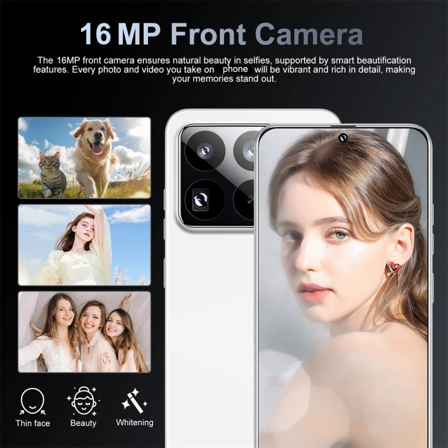 14T Pro Original 7.0 dyuymli Android 15 Global Versiyasi uchun HOT NEW Planshet 5G Dual Card 8000mAh WIFI Bolalar uchun planshet kompyuter
