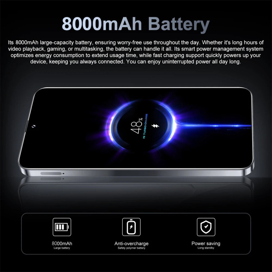 14T Pro Original 7.0 dyuymli Android 15 Global Versiyasi uchun HOT NEW Planshet 5G Dual Card 8000mAh WIFI Bolalar uchun planshet kompyuter