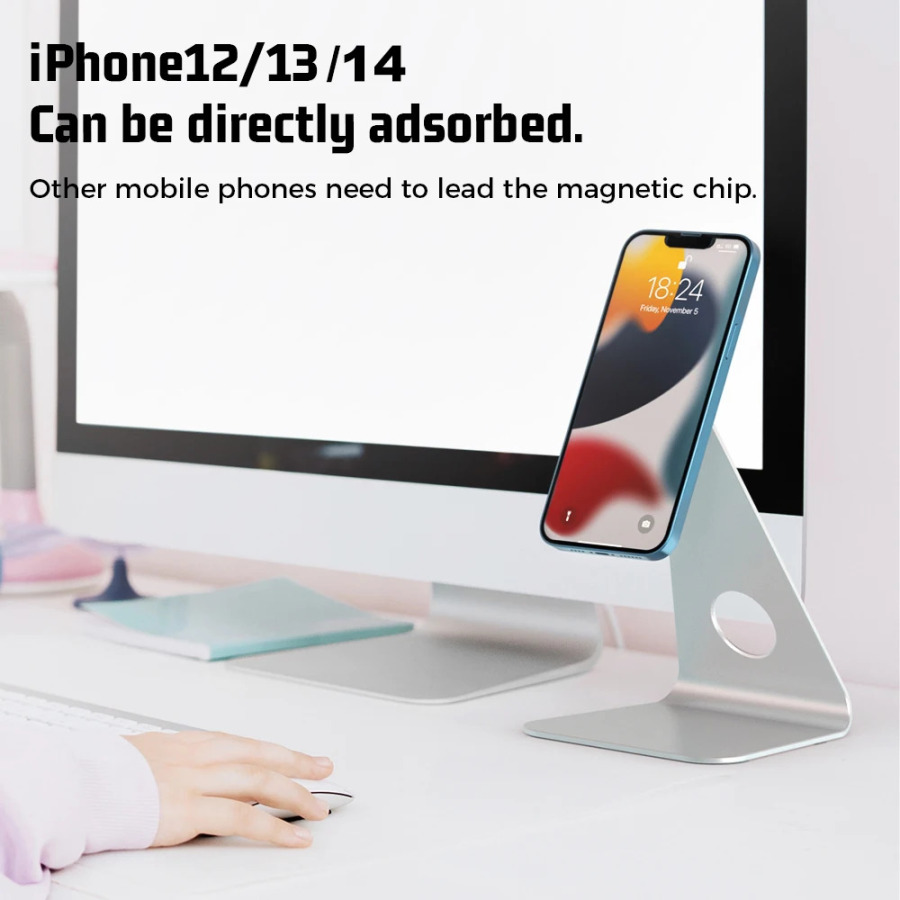 IPad 7.9 10.2 10.9 11 12.9 13 dyuymli metall magnit aylanadigan planshet ushlagichi Samsung Huawei Xiaomi telefoni uchun stol stoli stend