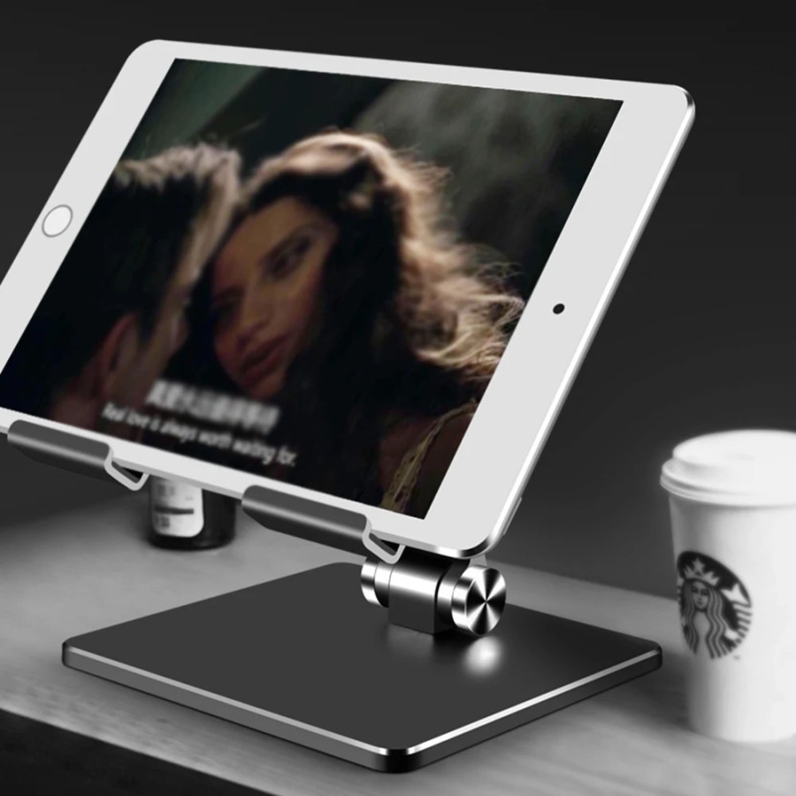 iPad Pro Mini Air uchun ish stoli planshetli stend Samsung Xiaomi Huawei 13 12.9 10.9 9.7 10.5 11 dyuymli metall planshetli smartfon ushlagichi