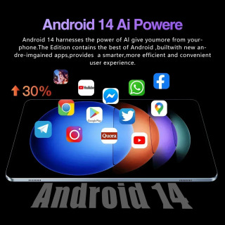 Планшет Pad 7S Pro, Android 14, 16 ГБ + 1 ТБ, 12000 мАч, 5G, Dual SIM, Bluetooth, Wi-Fi, HD 4K экран, глобальная версия, оригинальный, 11 дюймов, планшетный ПК