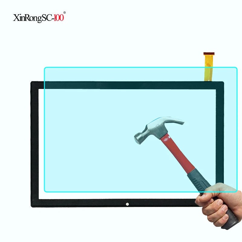 Teclast P20 HD uchun yangi LCD planshetli displey 10,1 dyuymli Teclast P20HD TLA007 Sensorli ekranli ramka paneli digitizer shisha sensori