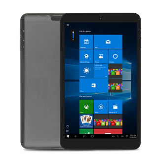 8 dyuymli 2GB RAM 32GB ROM planshet kompyuter X80 Windows 10 X5-Z8350 CPU 1920 X 1200 IPS ekranli WIFI toʻrt yadroli protsessor черный Пакет 4
