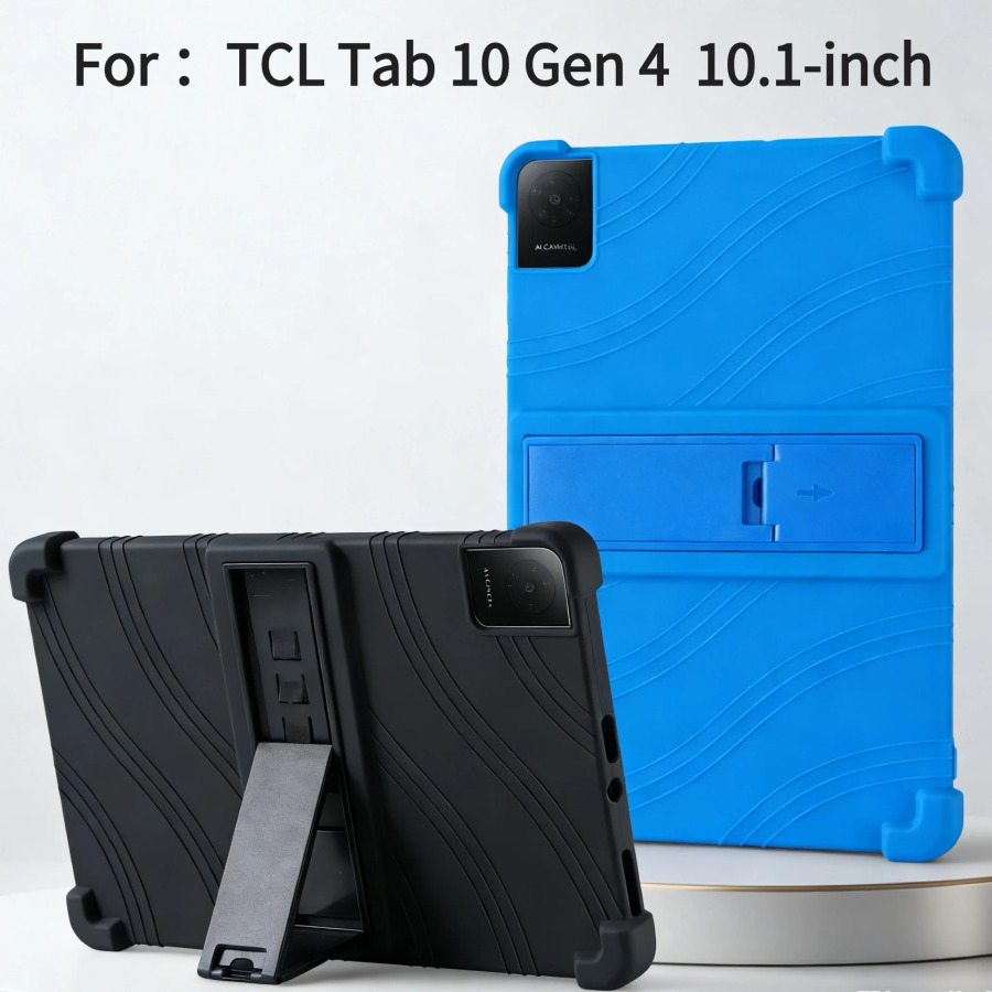 Чехол для планшета TCL Tab 10 Gen 4, 10,1 дюйма, ударопрочный силиконовый чехол, легкий, подходит для детей