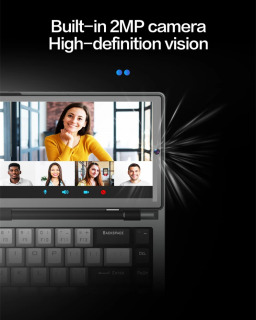 Topton oʻyin mexanik klaviaturasi 12,3 dyuymli sensorli monitorli mobil planshet Mini kompyuter ish stoli Windows Mac Android uchun