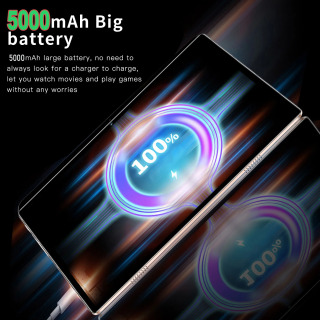 Yangi 10,1 dyuymli planshet kompyuter, 4 GB operativ xotira, 64 GB ROM, video qoʻngʻiroqlarni qoʻllab-quvvatlash, qoʻsh kameralar, Google Octa yadrosi, Android 11.0, 5000 mA/soat batareya.