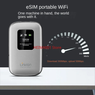 Портативная глобальная сеть Wi-Fi ESIM поддерживает неограниченное количество записей, вставление карт и оборудование для путешествий двойного назначения.