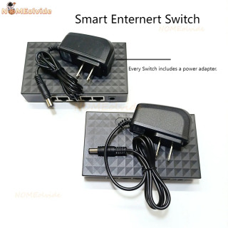 5-портовый гигабитный коммутатор, сетевой коммутатор Ethernet, умный сетевой коммутатор, концентратор Lan, полный полудуплексный коммутатор, 1000 м, гигабитный Ethernet RJ45