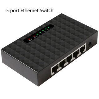 5-портовый гигабитный коммутатор, сетевой коммутатор Ethernet, умный сетевой коммутатор, концентратор Lan, полный полудуплексный коммутатор, 1000 м, гигабитный Ethernet RJ45 БЕЛЫЙ