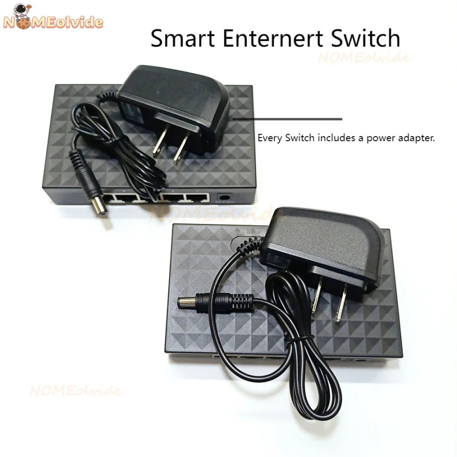 5-портовый гигабитный коммутатор, сетевой коммутатор Ethernet, умный сетевой коммутатор, концентратор Lan, полный полудуплексный коммутатор, 1000 м, гигабитный Ethernet RJ45