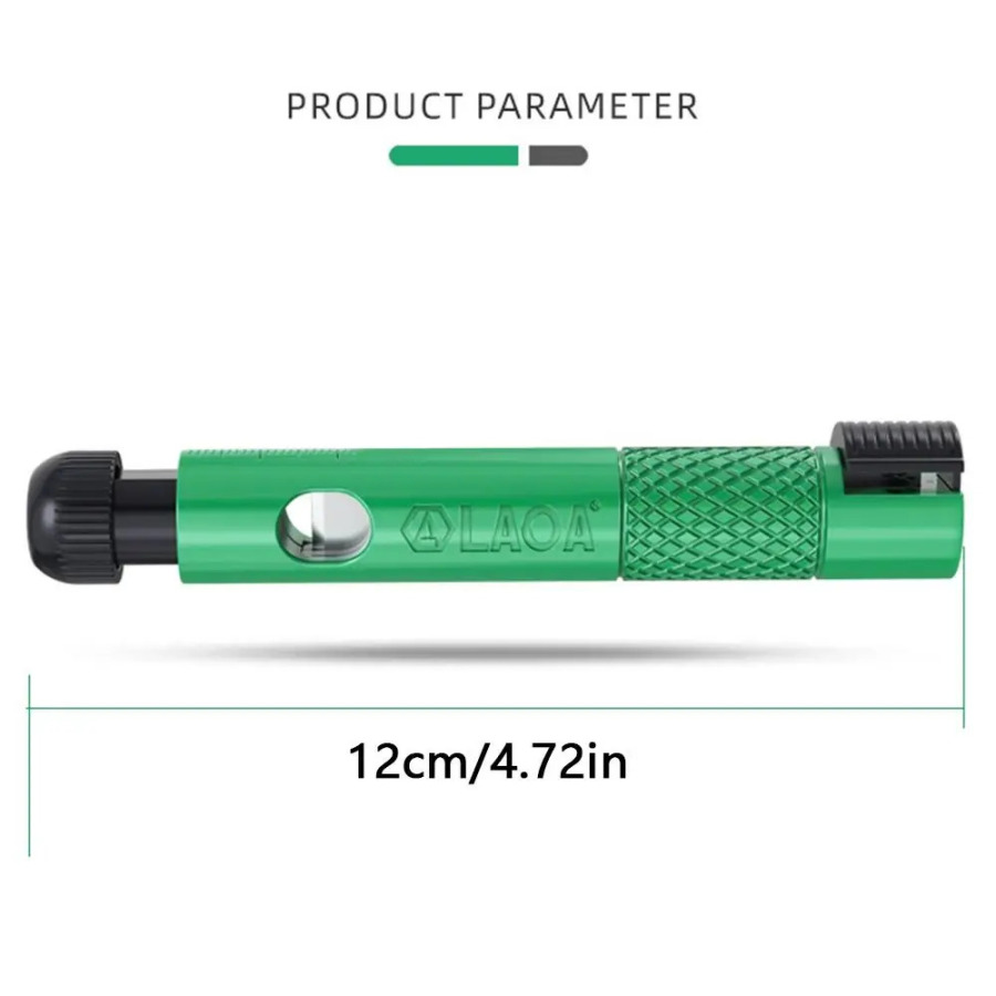 Qalam tipidagi tarmoq kabeli menejeri. Samarali, oson sim ajratuvchi. ABS Quick Release tarmoq kabelini joylashtirish vositasi.