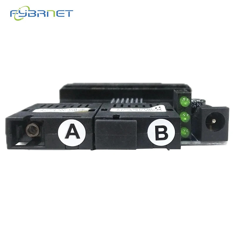 Гигабитный Ethernet оптический одномодовый порт 20 км, 2 волокна, 4 RJ45 SC 10M/100M/1000M, медиа Ethernet коммутатор, преобразователь, плата PCBA