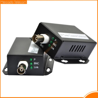 IP tarmogʻidan koaksiyal kengaytirgichga tarmoqli kabelni koaksial chiziqqa uzatish RJ45 500M Ethernet konvertori CCTV kamerasi uchun