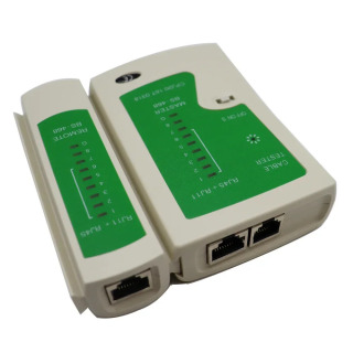 Tarmoq kabeli sinov qurilmasi RJ45 RJ11 RJ12 CAT5 UTP LAN kabeli telefon liniyasi sinov qurilmasi detektori masofaviy sinov asboblari Tarmoq