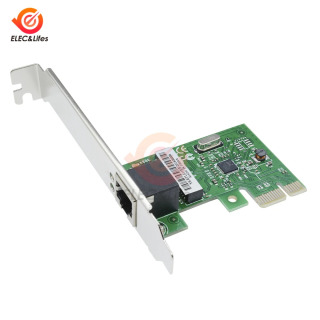 1000-гигабитный сетевой контроллер Ethernet PCI Express PCI-E сетевая карта 10/100/1000 Мбит/с RJ45 сетевой адаптер-конвертер для ПК Destop