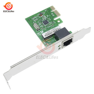 1000-гигабитный сетевой контроллер Ethernet PCI Express PCI-E сетевая карта 10/100/1000 Мбит/с RJ45 сетевой адаптер-конвертер для ПК Destop