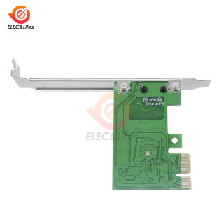 1000-гигабитный сетевой контроллер Ethernet PCI Express PCI-E сетевая карта 10/100/1000 Мбит/с RJ45 сетевой адаптер-конвертер для ПК Destop