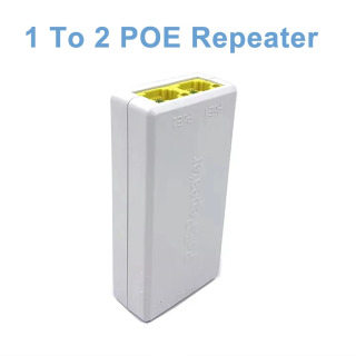 От 1 до 2 портов, 100 Мбит/с, удлинитель POE, повторитель сетевого коммутатора IEEE802.3af/at Plug & Play для коммутатора PoE NVR, IP-камера AP