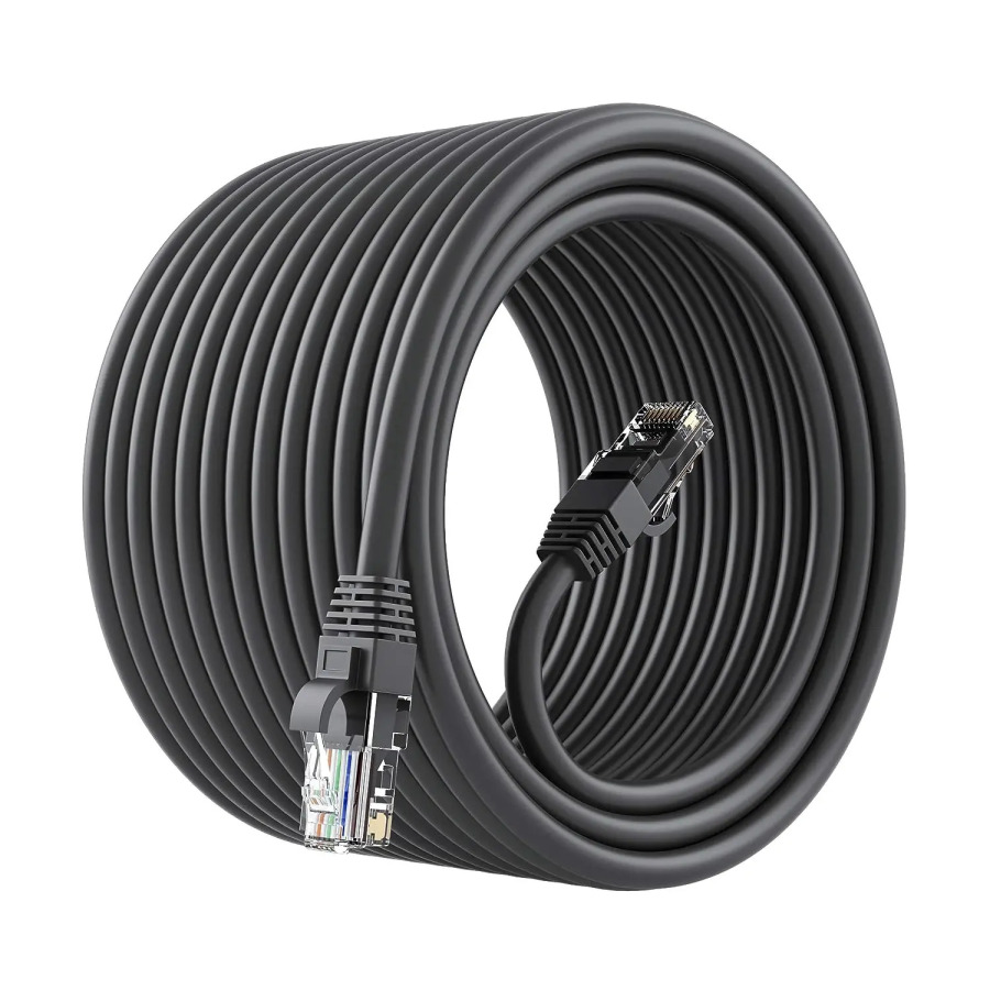 Ethernet-кабель Cat 6, сетевой шнур LAN, интернет-кабель, сетевой кабель — поддержка сетевого автономного гигабитного высокос...