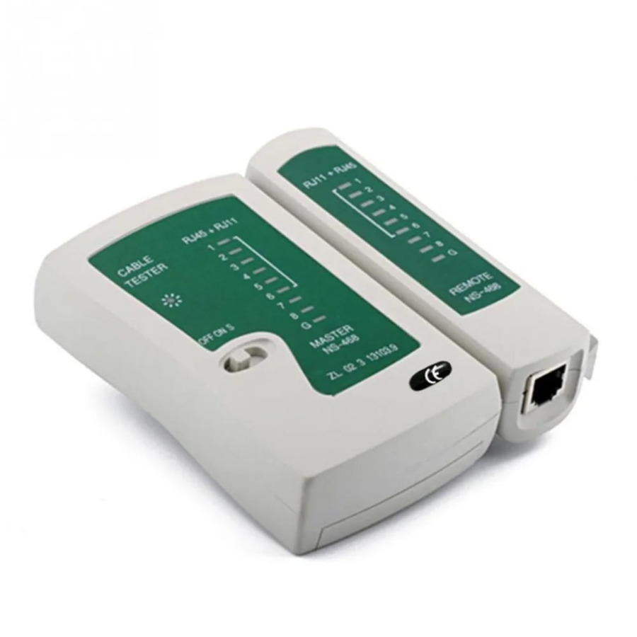 Тестер сетевых кабелей RJ45, RJ11, RJ12, Cat5, UTP, LAN, Удаленная проверка кабелей