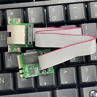 Ethernet M.2 A+E KEY RTL8111E/F tarmoq kartasi sanoat boshqaruvi 10/100/1000Mbps tarmoq kartasi M.2 RJ45 LAN ish stoli adapteri