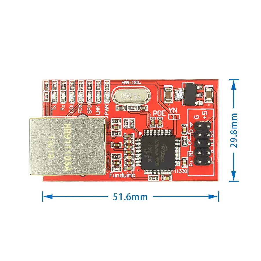 W5100 Ethernet moduli Ethernet Network Shield Ethernet moduli