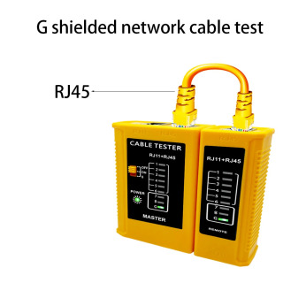 Кабельный тестер lan тестер сетевого кабеля тестер RJ45 RJ11 RJ12 CAT5 UTP LAN Кабельный тестер сетевой инструмент для ремонта сети