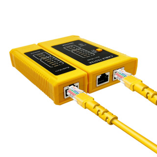Кабельный тестер lan тестер сетевого кабеля тестер RJ45 RJ11 RJ12 CAT5 UTP LAN Кабельный тестер сетевой инструмент для ремонта сети