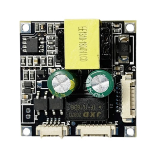 POE48V tarmoq moduli, monitoring kamerasi moduli, oʻrnatilgan IEEE80244-57V dan 12V gacha boʻlgan quvvat taqsimlash platasi небесно-голубой