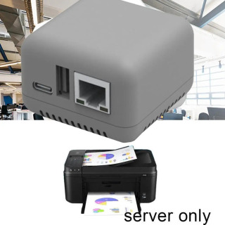 Tarmoqli chop etish serveri NP330 bittadan koʻp serverlar Bluetooth simsiz Wi-Fi tarmoq simsiz ish stoli kompyuter aksessuarlari