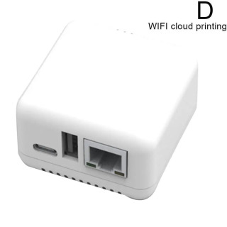Tarmoqli chop etish serveri NP330 bittadan koʻp serverlar Bluetooth simsiz Wi-Fi tarmoq simsiz ish stoli kompyuter aksessuarlari розовый