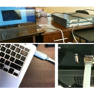 USB-RJ45 Для USB-консольного кабеля
