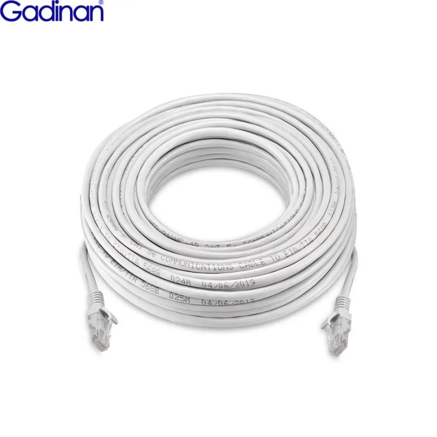 Ethernet tarmoq kabeli CAT5E, 100m, 50m, 30m, 20m, 10m, 5m