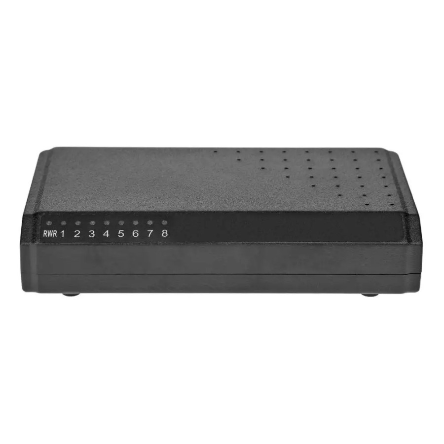 8-портовый PoE-инжектор (6+2) для питания по Ethernet без адаптера питания, аксессуары для домашней сети