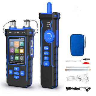 NOYAFA NF-8508 tarmoq kabeli sinov qurilmasi LCD raqamli qayta zaryadlanuvchi tarmoq liniyasini topuvchi sim kuzatuvchisi PoE tekshirgichi optik sim oʻlchagich зеленый