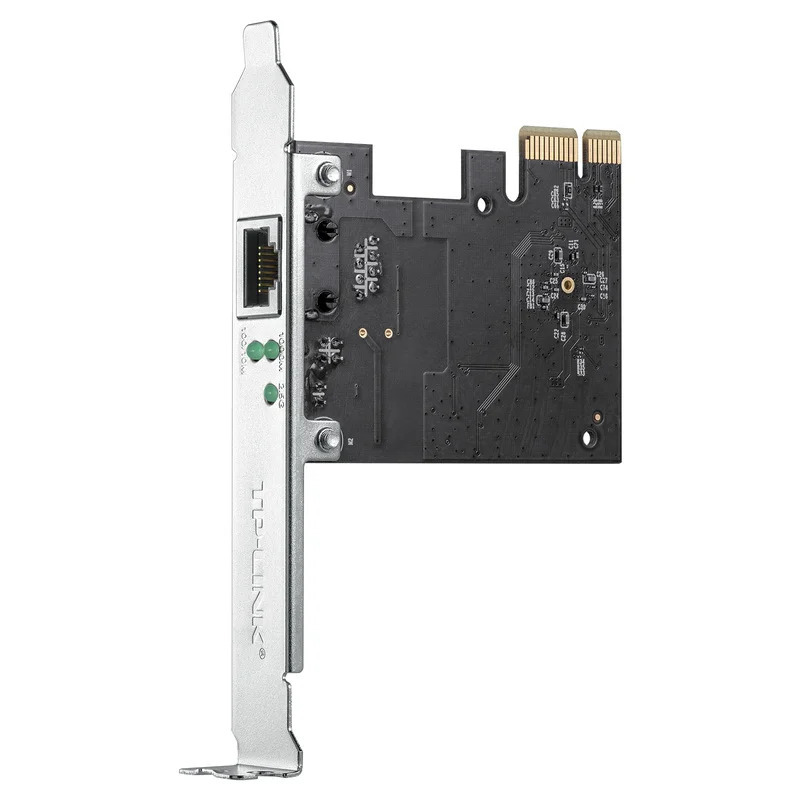 PCIe 2.5Gbps tarmoq kartasi, 2.5G tarmoq interfeysi kartasi, tarmoq adapter kartasi, 2.5Gbps Nic karta, Xitoy proshivkasi