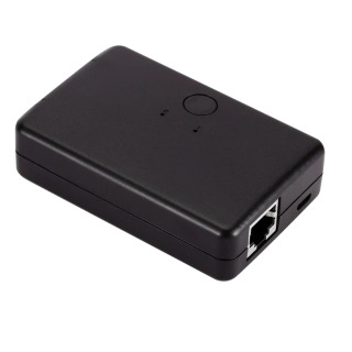 Сетевой коммутатор с 2 портами 100 Мбит/с, RJ45, LAN, Ethernet
