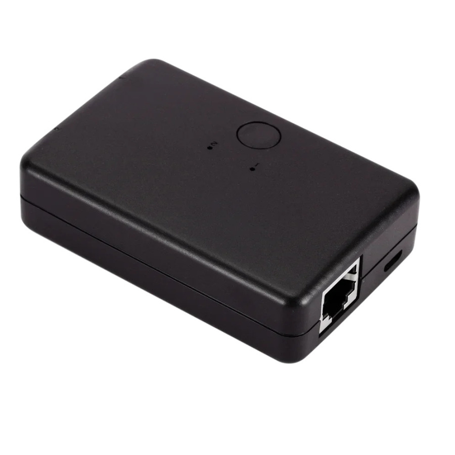 Сетевой коммутатор с 2 портами 100 Мбит/с, RJ45, LAN, Ethernet