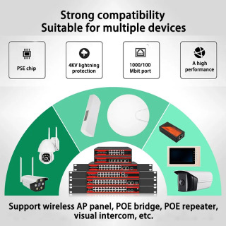 Gigabit Ethernet kaliti 5 portli tarmoq kaliti 48V POE Network Extender ish stoli 100/1000Mbps APP tomonidan boshqariladigan SFP kaliti